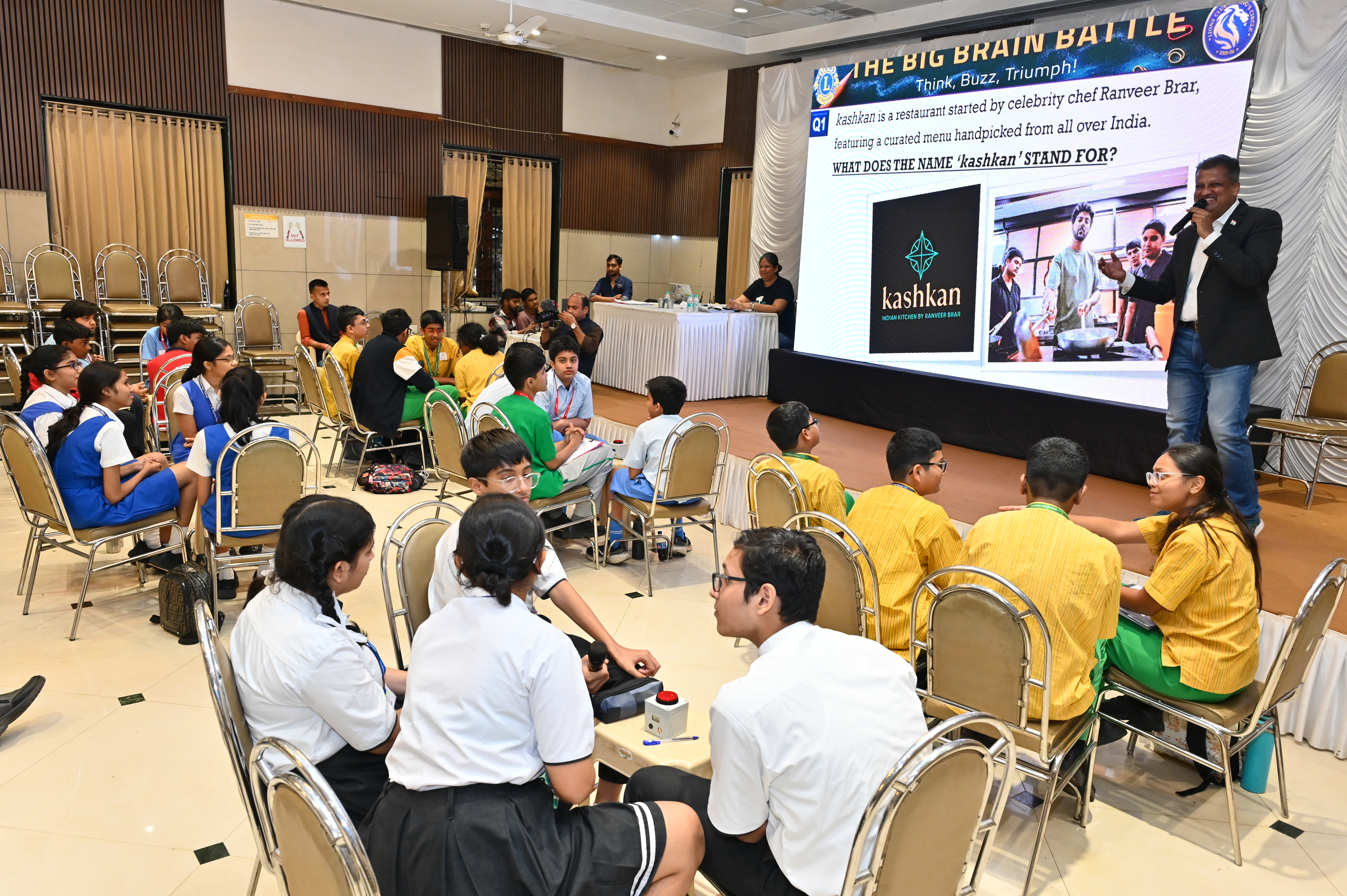 QuizCorp Event Photo